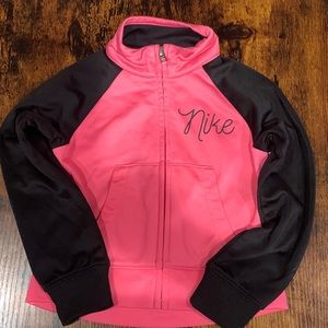 Girls Nike Zip Up Jacket size 3T